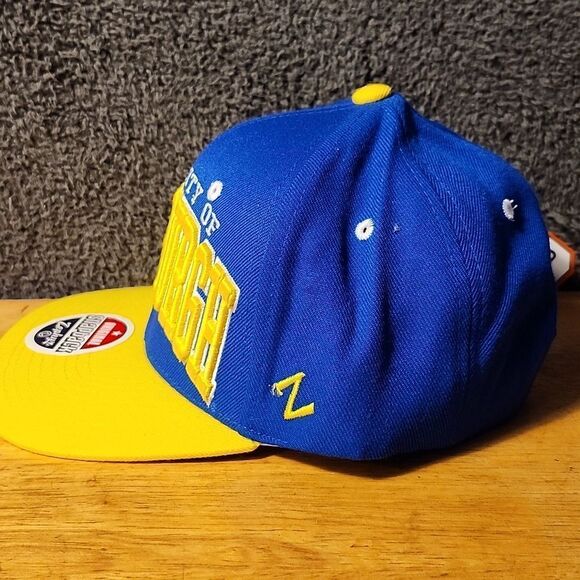 Zephyr University of Pittsburgh Panthers Pitt Snapback Hat - New - Picture 3 of 9